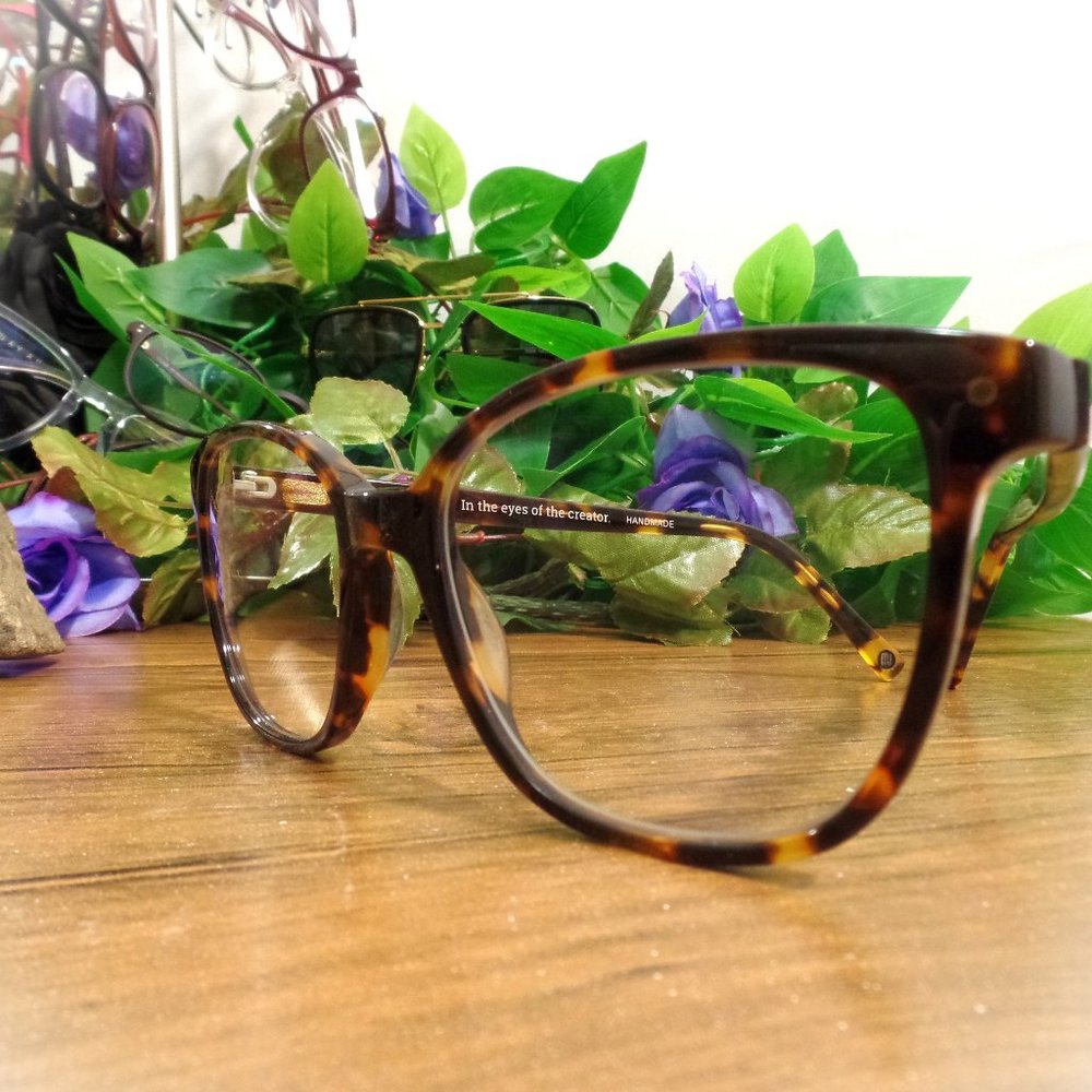 Muse Hopper Tortoise Blue Light Reading Glasses